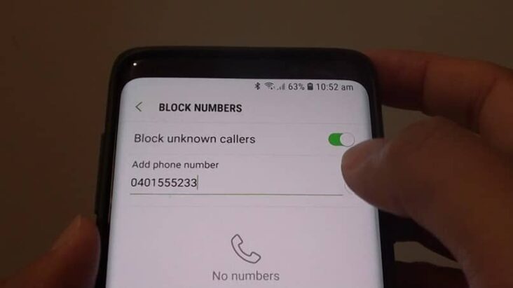 Est-ce que mon opérateur peut bloquer mon téléphone ?