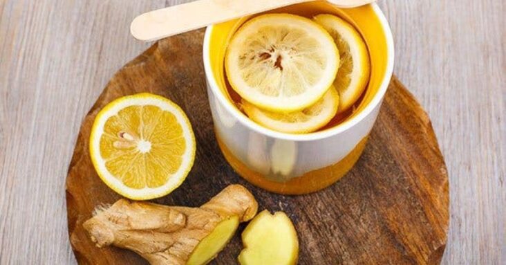 Pourquoi boire de l'eau au citron et au gingembre ?