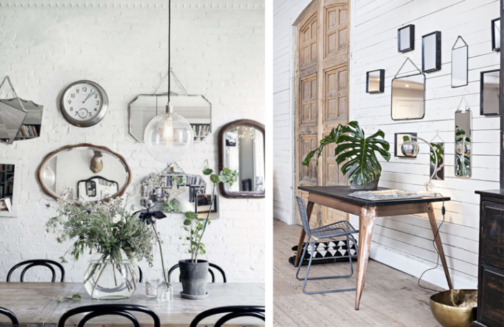 Pourquoi ne pas mettre un miroir face à une fenêtre ?