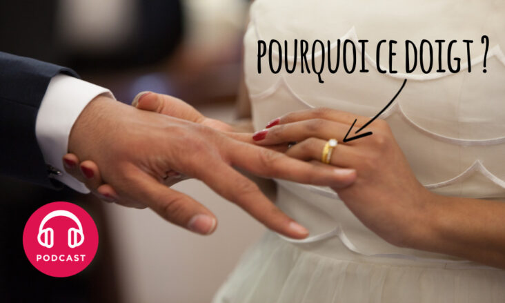 Pourquoi porter la bague sur l'annulaire droit ?