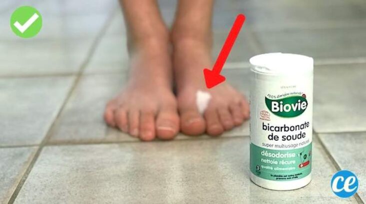 Quel bicarbonate utiliser pour les pieds ?