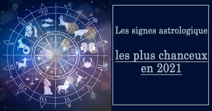 Quel est le signe qui a le plus de chance ?