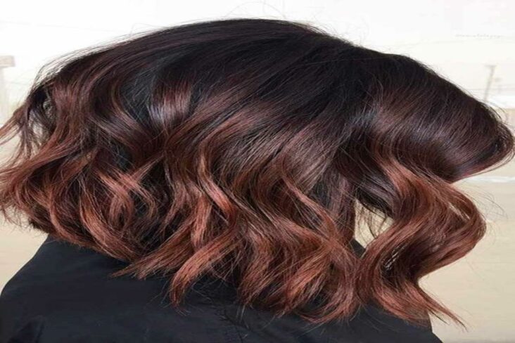 Quelle couleur choisir pour un balayage ?