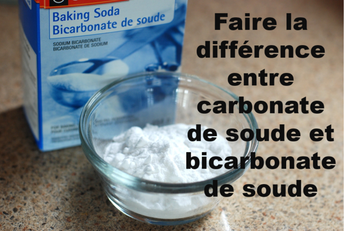 Quelle est la différence entre le bicarbonate de soude et le bicarbonate de soude alimentaire ?