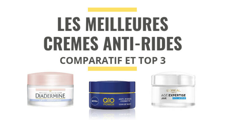 Quelle est la meilleure crème pour les rides ?