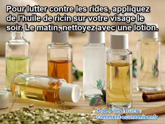 Quelle huile végétale pour rides profondes ?