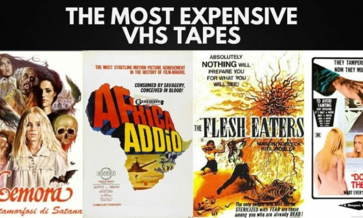 Quelles sont les cassettes VHS les plus recherchées ?