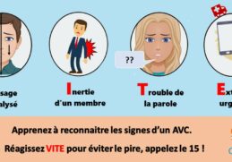 Quels sont les signes évocateurs d'un AVC ?